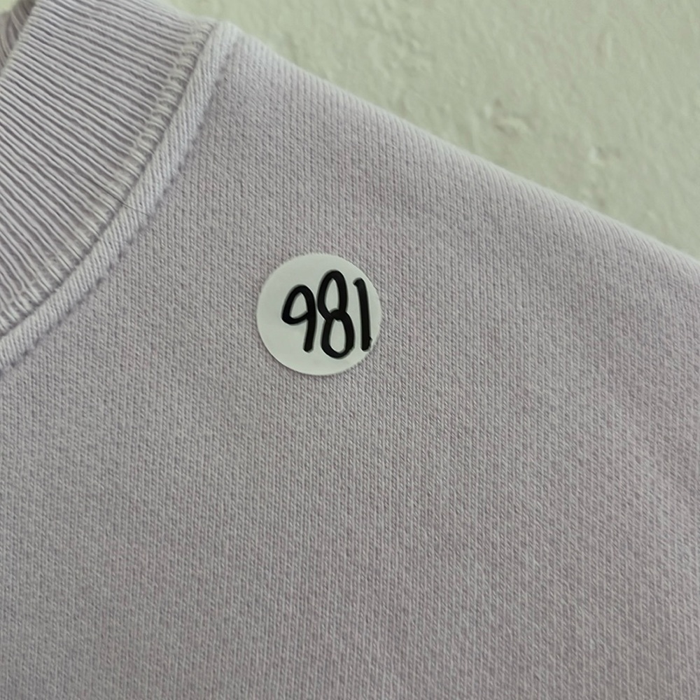 NWT Madhappy Local Optimist Outdoors Fleece Crewneck XS - Picture 2 of 9
